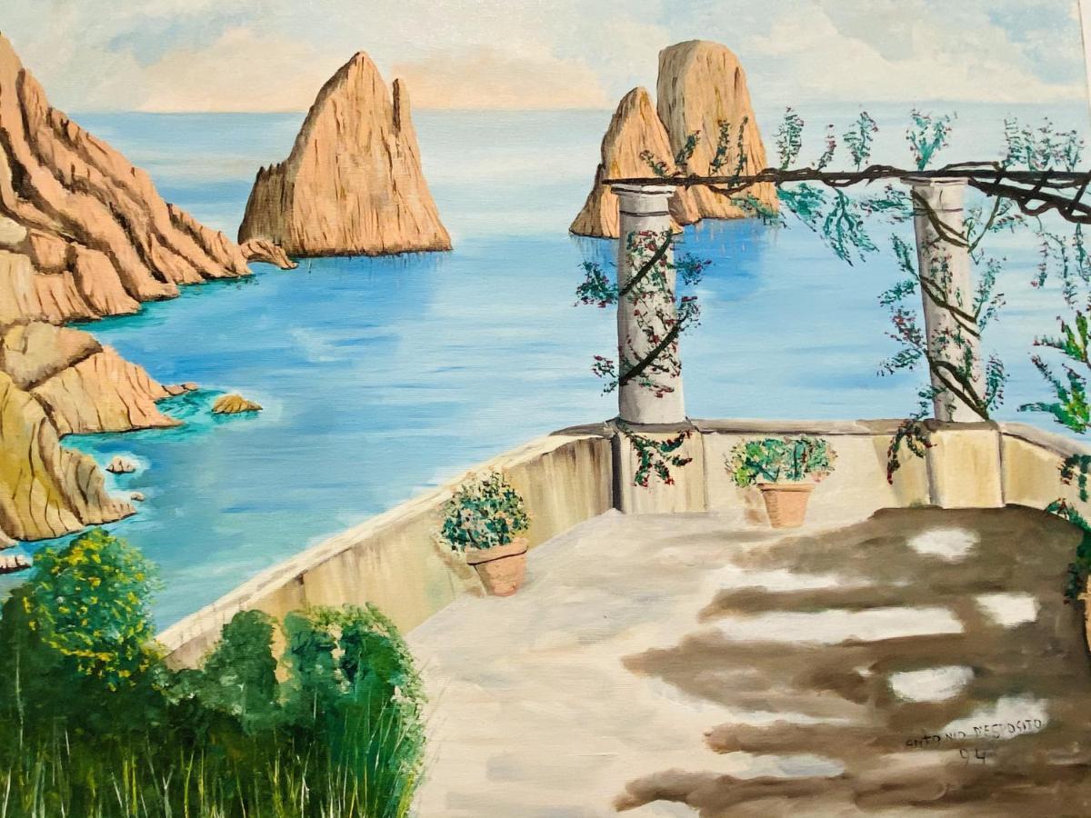 The Dream Villa Massa Lubrense Bagian luar foto