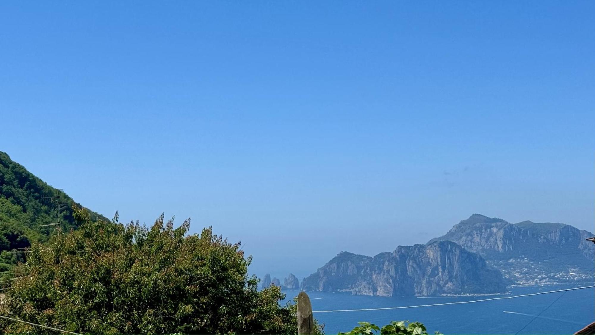 The Dream Villa Massa Lubrense Bagian luar foto