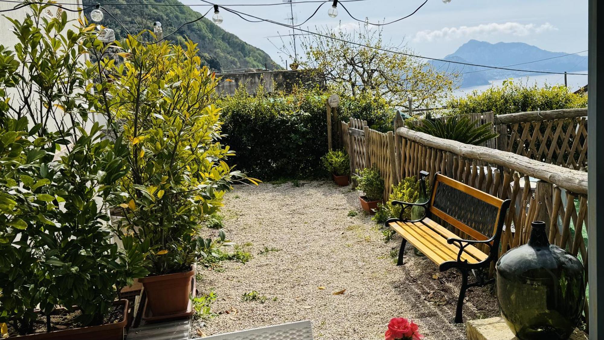 The Dream Villa Massa Lubrense Bagian luar foto